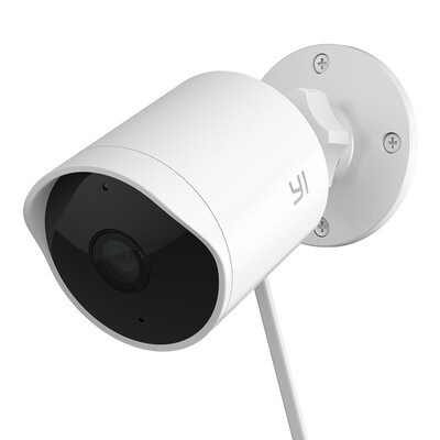 

Small ants YI smart cameras 1080P HD enhanced infrared night vision camera outdoor waterproof&dustproof network monitoring camera outdoor machine monitoring smart home