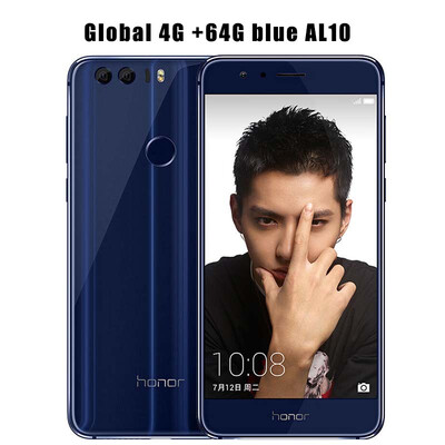 

Huawei Honor 8 AL00 5.2 "3ГБ/ 4ГБ 32ГБ/64ГБ ROM Мобильный телефон окта Ядро Android FHD 12.0MP Двойная камера отпечатков пальце