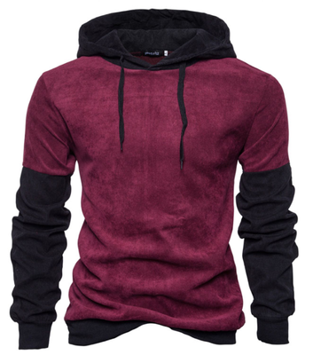 

Brand 2017 Hoodie Casual Corduroy Simple Hoodies Men Fashion Tracksuit Male Sweatshirt Off White Hoody Mens Purpose Tour