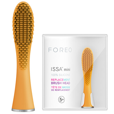 

FOREO ISSA MINI насадка для зубной щётки (жёлтый)