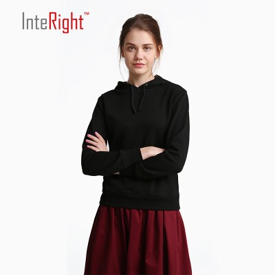 

INTERIGHT ladies' hat sweater black M