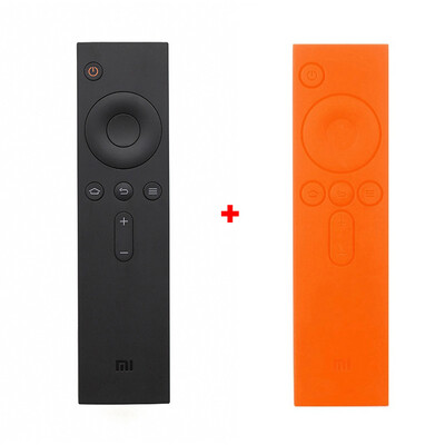 

Xiaomi Пульт дистанционного управления Bluetooth 2 с контролем на 360 градусов супер тонкий для Xiaomi TV, Xiaomi Smart TV Box 3