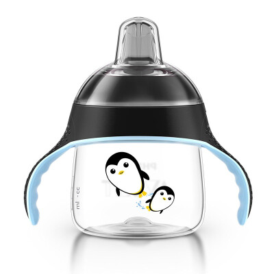 

Philips New Angie British Brand AVENT Cartoon Penguin Cup 200ml Black SCF751 18