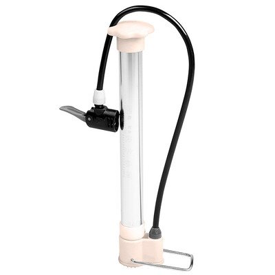 

Europe resistant 330Q portable floor air pump mountain road bike electric car motorcycle high pressure pump ball soccer ball general British American mouth
