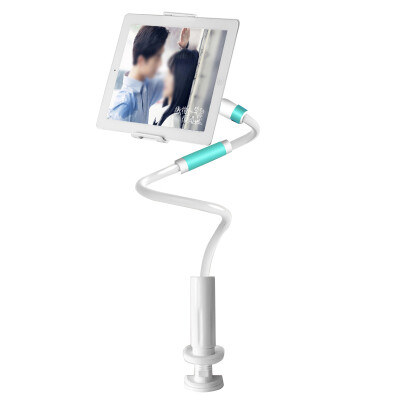 

Mocos (mokis) 1.2 m lengthened mobile phone stand flat computer stent lazy stent bed bedside table stand bracket ipad stent white blue