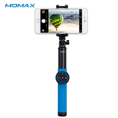 

MOMAX TRS2Y Bluetooth Палка для селфи для Apple / Samsung / Huawei Синий