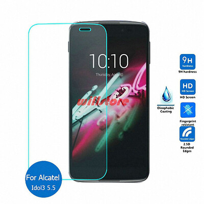 

WIERSS Защитный экран для защитного экрана для Alcatel One Touch Idol 3 5.5 / 6045 6045Y 6045K 5.5-дюймовая защитная пленка