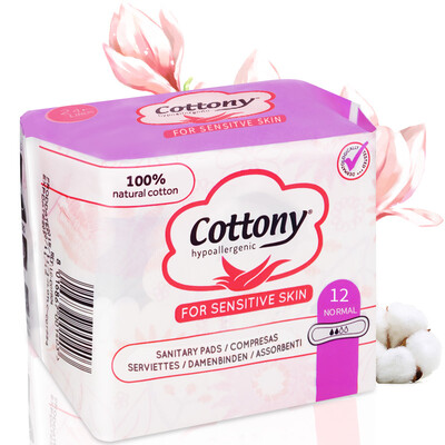 

Onyx sanitary napkins cotton soft thin wing sanitary napkins 275mm 10 ultra-thin night with imported