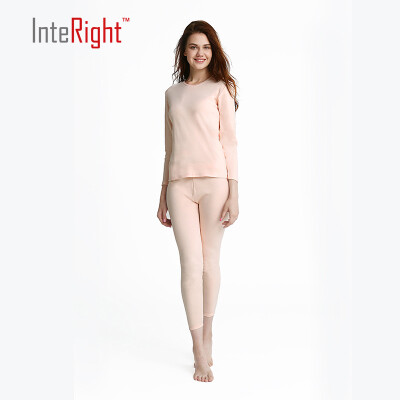 

INTERIGHT Women&39s cotton warm underwear color