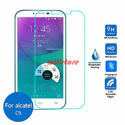 

WIERSS Защитный экран для защитного экрана для Alcatel One Touch POP C9 / OT 7047 7047D 5.5-дюймовая защитная пленка