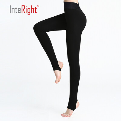 

A woman wearing a black pants