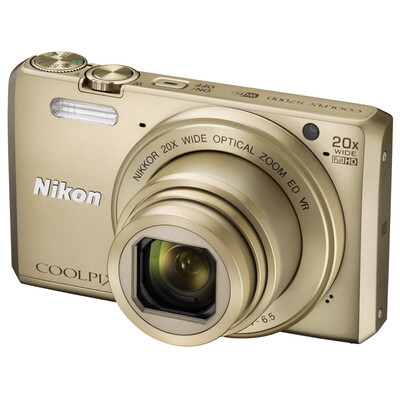

Nikon (Nikon) COOLPIX S7000 цифровой фотокамера золото (16.02 миллионов эффективных пикселей 20-кратный оптический зум обратно в CMOS 3-дюймовый экран, 25 мм широкоугольный WIFI)