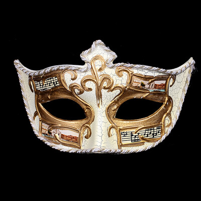 

Halloween Festival Party Music Mask Decoration Счастливые дети составляют аксессуары