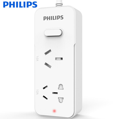 

Philips (PHILIPS) 4000W высокой мощности новый национальный стандарт 16A розетка защитные двери 1,8 м воздушное отопление кондиционирующее масло нагреватель электрический разъем питания полосы сопротивления полосы для отправки 10A заголовка SPS3221Z / 93
