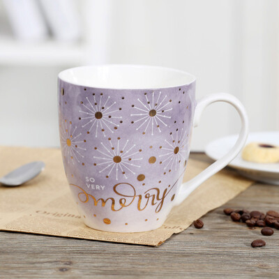 

A Ting Ceramic Cup O' Java Coffee Cup 18 oz