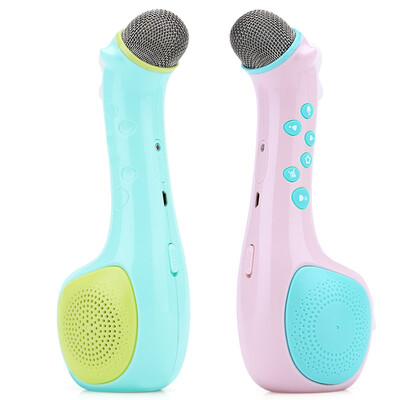

Yimi infant early childhood educational toys sing microphone karaoke OK KTV wireless baby microphone toy rechargeable powder NO113