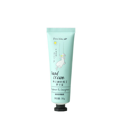 

PrettyValley lemon honey hand cream 30g moisturizing fine skin