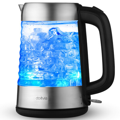 

Dostyle EK201 Glass Electric Kettle 1.7L