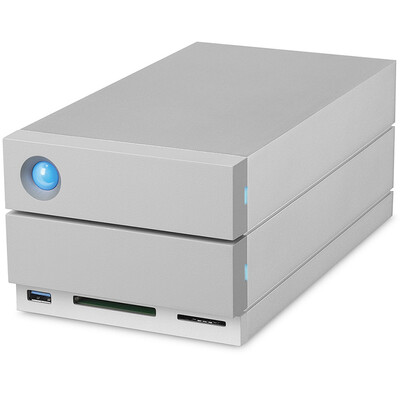 

LaCie 2big Dock Thunderbolt 3 Docking Station Lightning 3 USB31 Disk Array 12TB