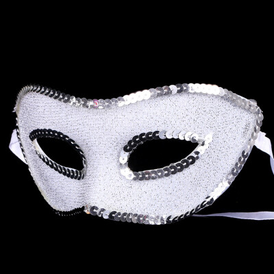 

Halloween Accessories New Men Festival Mask Party Sequins Decoration