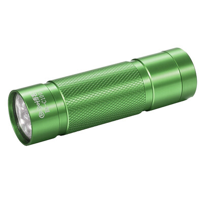 

Bocca outdoor mini waterproof flashlight LED color fashion exquisite small flashlight children self-defense light