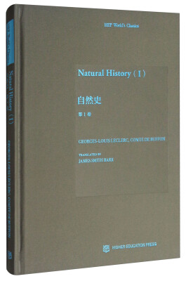 

Natural History（1 自然史 第1卷）