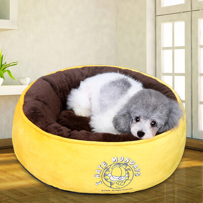 

Huapeng Pet (hoopet) Teddy kennel autumn and winter can be washed and unloaded small dog Bomi Bimi Kabila sofa bed S