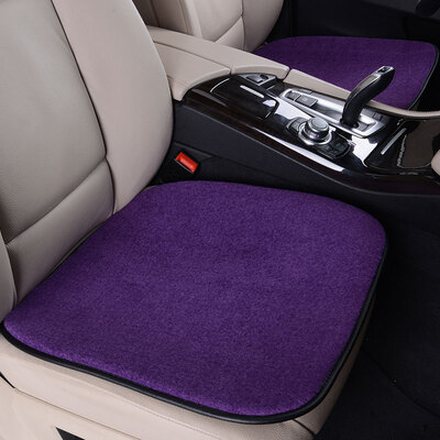 

Antarctic nanjiren car seat cushion winter cashmere cushion imitation wool sofa cushion cushion cushion universal one padded 45 × 45cm purple