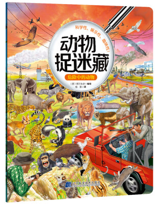 

动物捉迷藏：危险中的动物