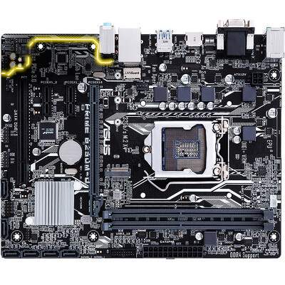 

ASUS PRIME B250M-D Motherboard Intel B250 LGA 1151