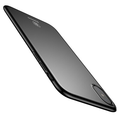 

Baseus Apple X mobile phone shell iPhoneX thin shell phone case Apple iphoneX mobile phone shell thin mobile phone shell drop black mobile phone sets