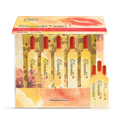 

daralis matchstick lipstick aunt red 022g lipstick non-stick cup does not fade lip gloss lip gloss lip glaze