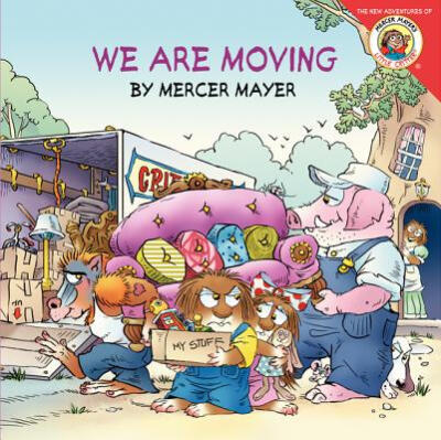 

Little Critter We Are Moving