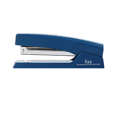 

Fizz 12 large stapler long arm stapler office supplies dark blue DSJ7240