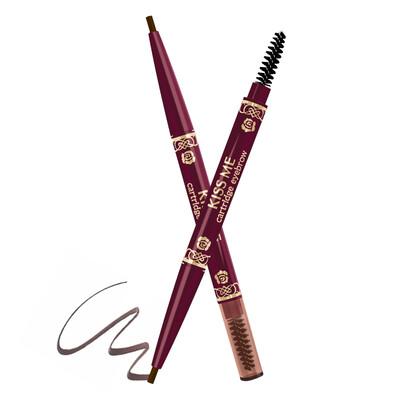

KissMe KissMe automatic eyebrow pencil 015g brown 03 anti-blooming can be changed core core without cutting