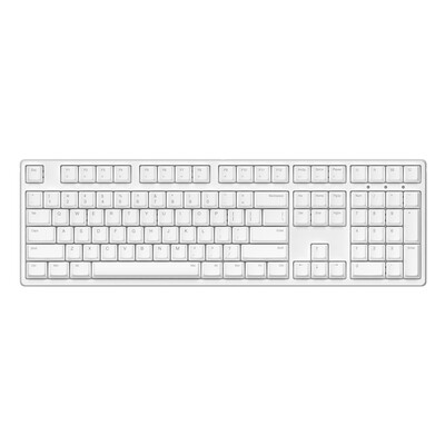 

ikbc DC-108 в виде белого Bluetooth зеленой оси механической оси клавиатуры Черри Черри оригинального ключа вала 108