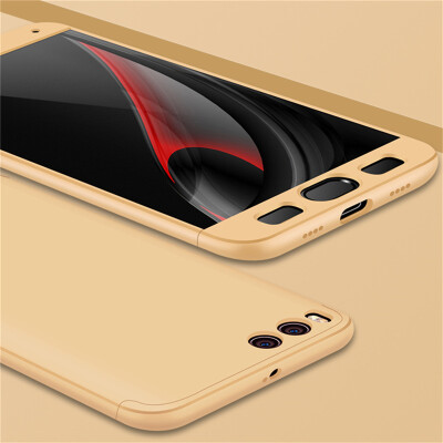 

GANGXUN Xiaomi Mi 6 Case 360 Degree Full Protection Ultra Slim Hard PC Protective Cover for Xiaomi Mi 6 Free Glass Film