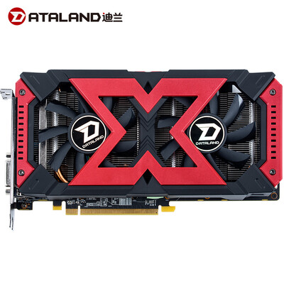 

Dataland игровая видеокарта RX 570 4G X-серийной войны 1244-1270 / 7000MHz 4GB / 256-битных GDDR5 DX12