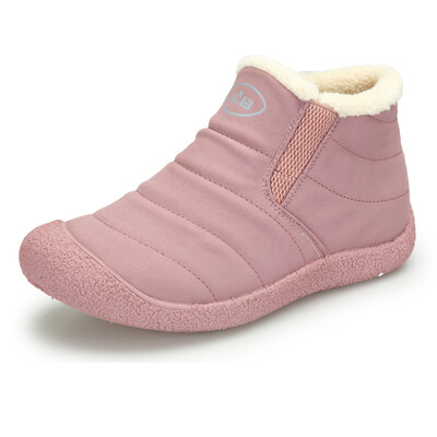 

Mr.zuo Men and women plus cashmere warm outdoor snow boots