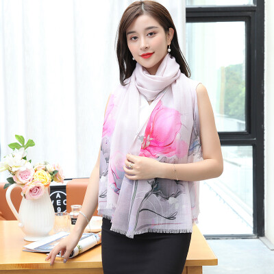 

STORY Of SHANGHAI Ladies' Woolen Scarf Warm Feet