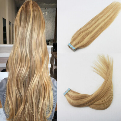 

Professional Sales Teams Hair Extensions 14-24" 2PcsLot Piano Color 16 Fading to 22 Skin Weft Remy Human Hair 50g 20Pcs Per Pa