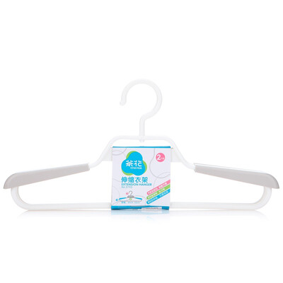 

Jingdong supermarket Camellia hangers stretch racks two loaded 0703