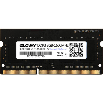 

Gloway war DDR3 8GB 1600 frequency notebook memory