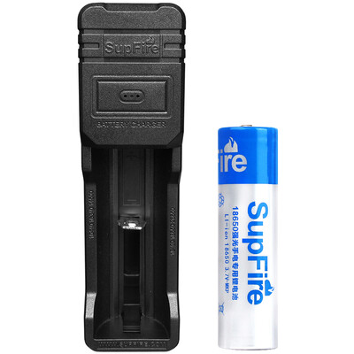 

SUPFIRE intelligent USB, Multi specification charger for 18650/26650/14550 rechargeable batteries