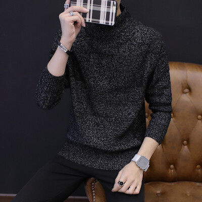 

2017 new men's men's autumn and winter men's knitwear fashion men's sweater trend as a gift for men