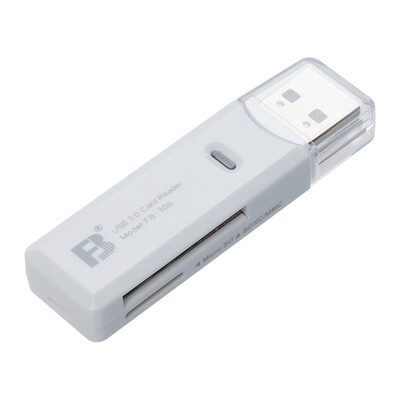 

Standard FB 306 Multi-Media Card Reader High Speed ​​USB 30 Multi-function Camera SD Card TF MicroSD Memory Card 2 in 1