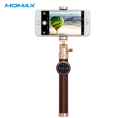 

MOMAX Elite Bluetooth selfie stickgold
