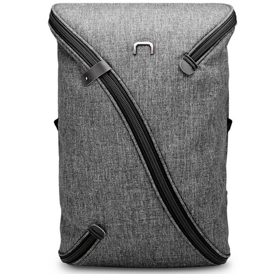 

NIID UNO One-piece-made Shoulder Computer Backpack 15-inch Apple Lenovo notebook fashion sports leisure travel male bag black