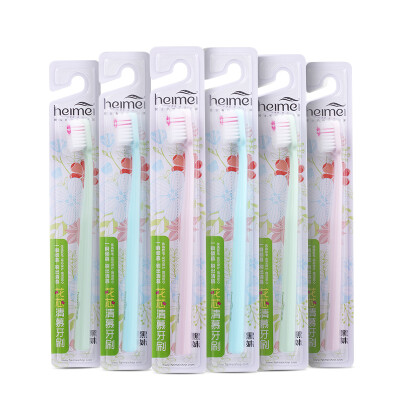 

Black girl flower core toothbrush * 6 sets