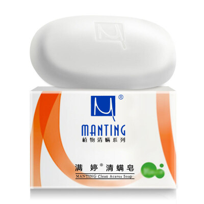 

Manting MANTING clean mite soap 100g soap soap control oil